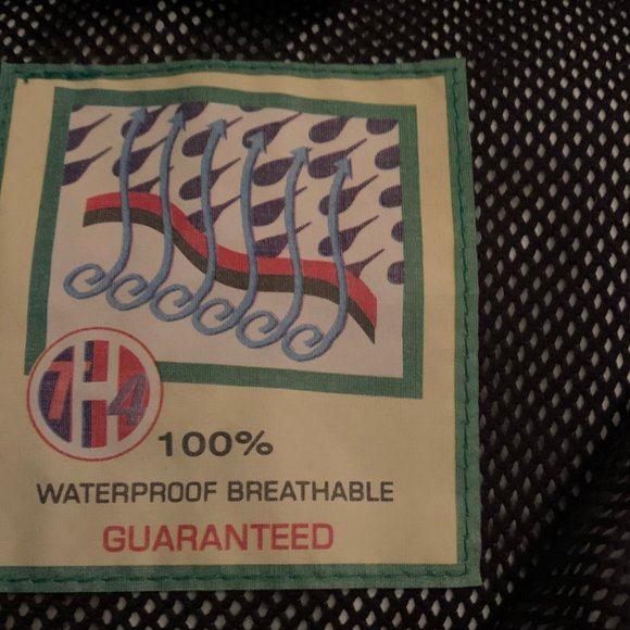 Red Ledge Alta Parka Size XL Men's NEW Waterproof Windproof Hooded 100% Nylon - Picture 9 of 10